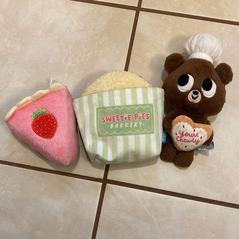 Bundle of Bark Box Dog Toys